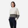 Belcien | The Coastal Stripe Sweater