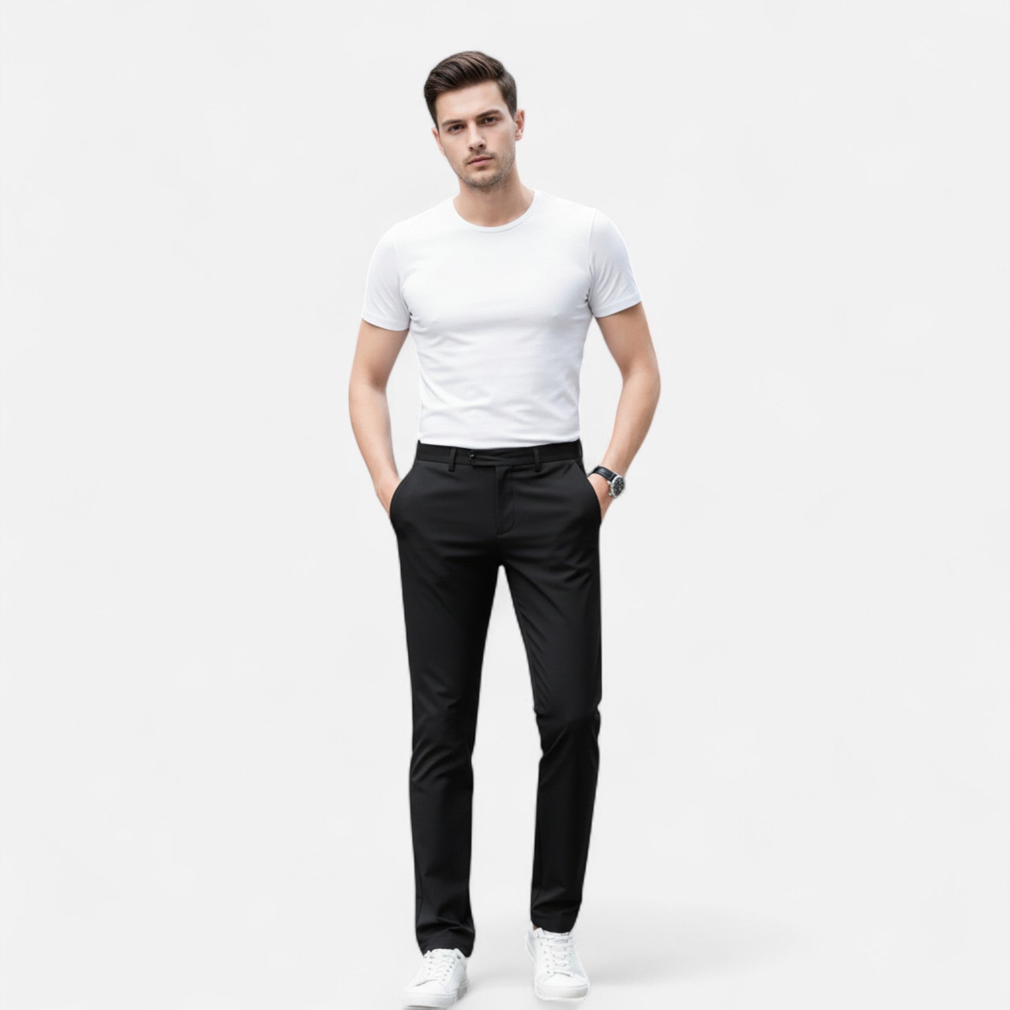 Belcien | Men’s Porto Chino Trousers