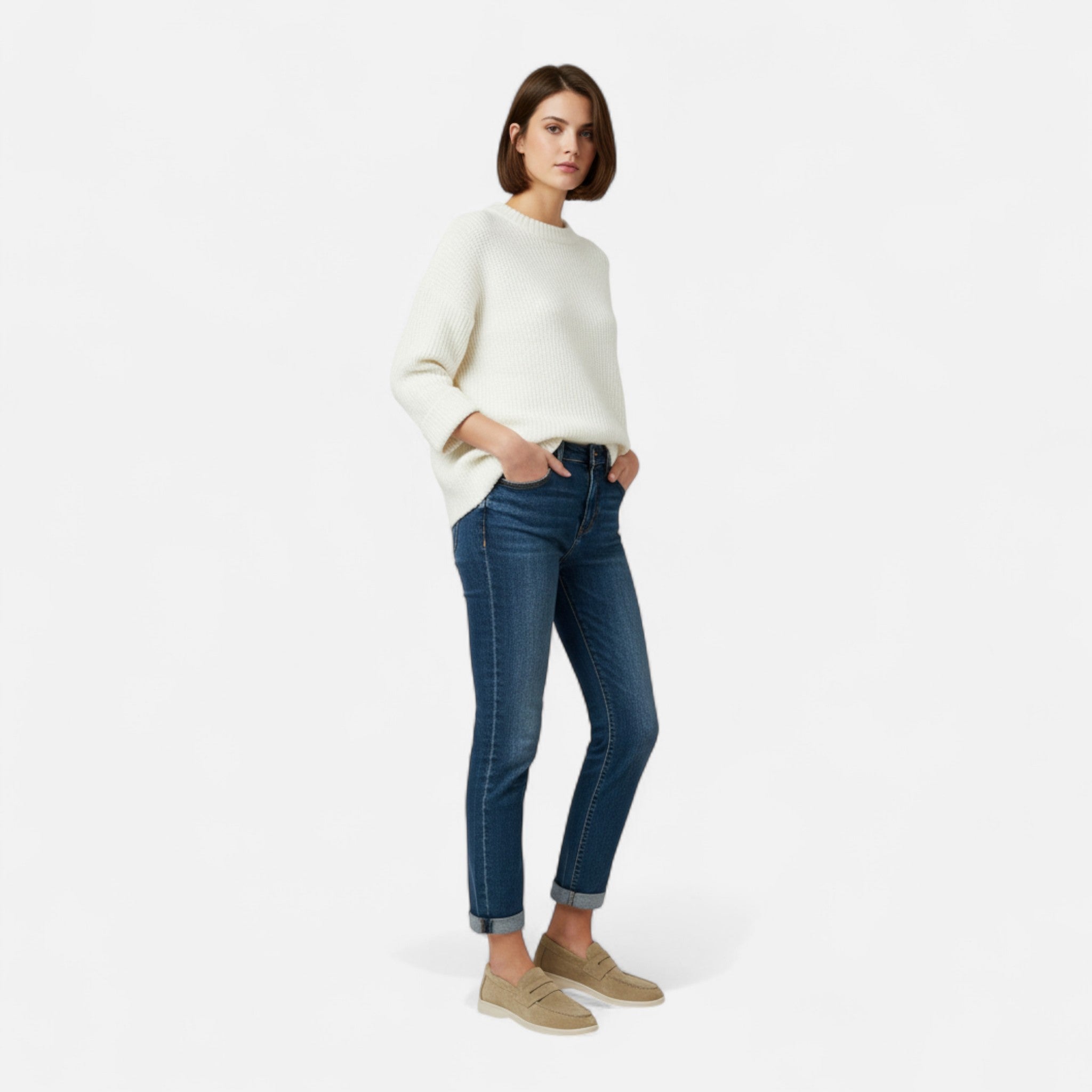 Belcien | Women’s Spring Suede Loafers