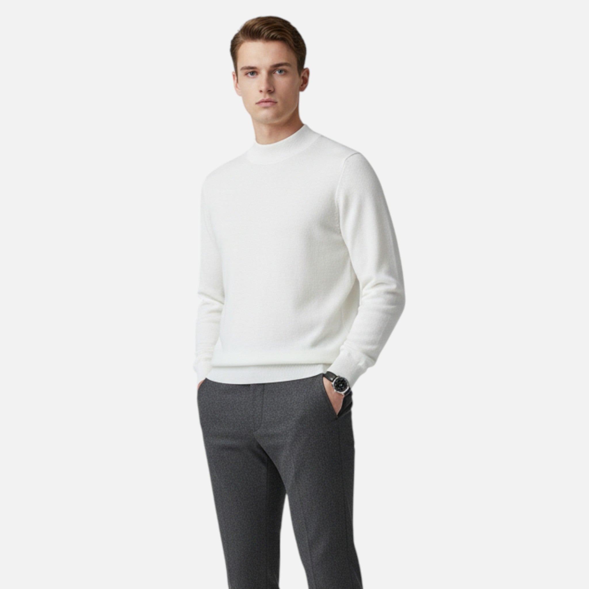 Belcien | Men’s Heritage Knit Sweater