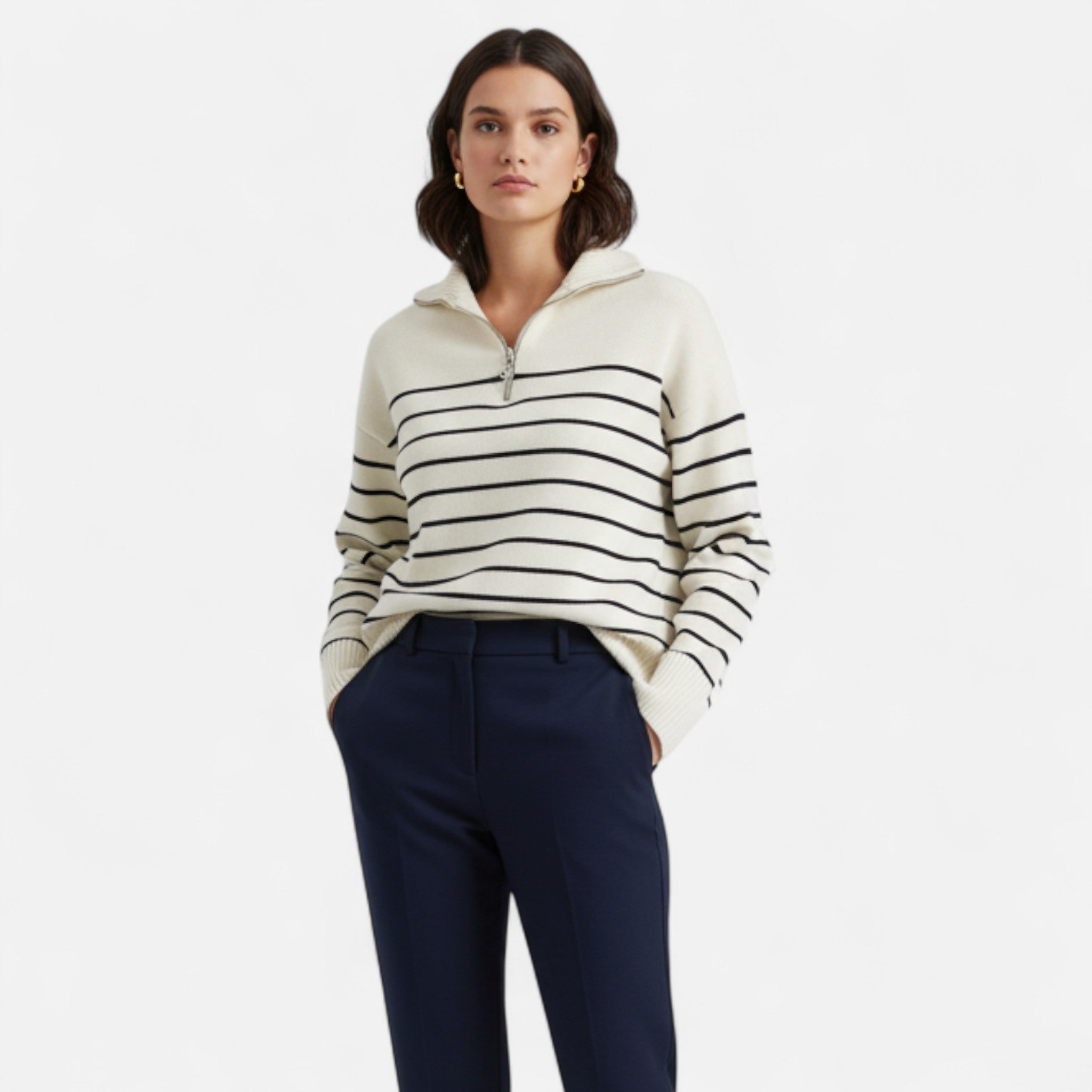 Belcien | Women’s Chic Knit Sweater