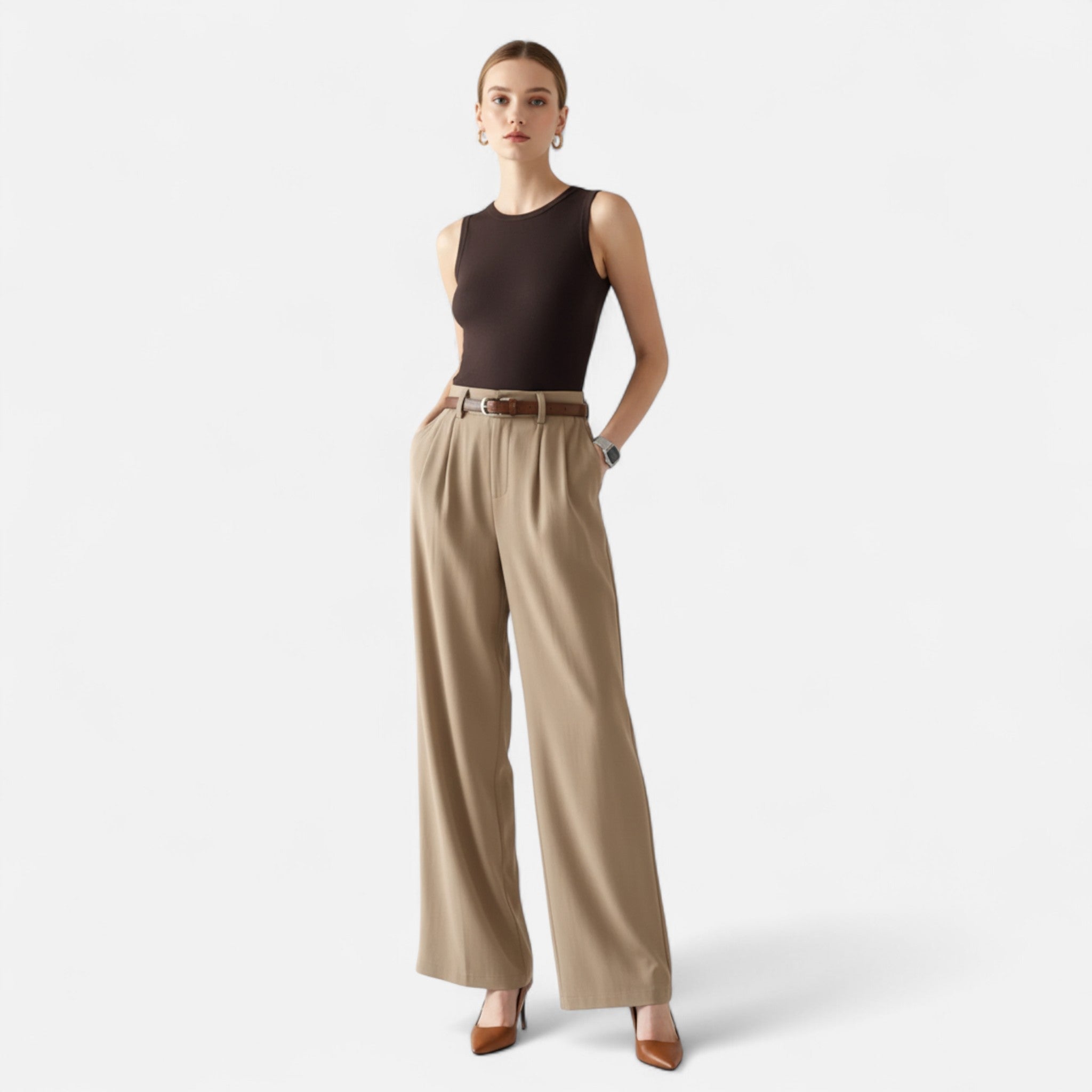 Belcien | Women’s Capri Pants