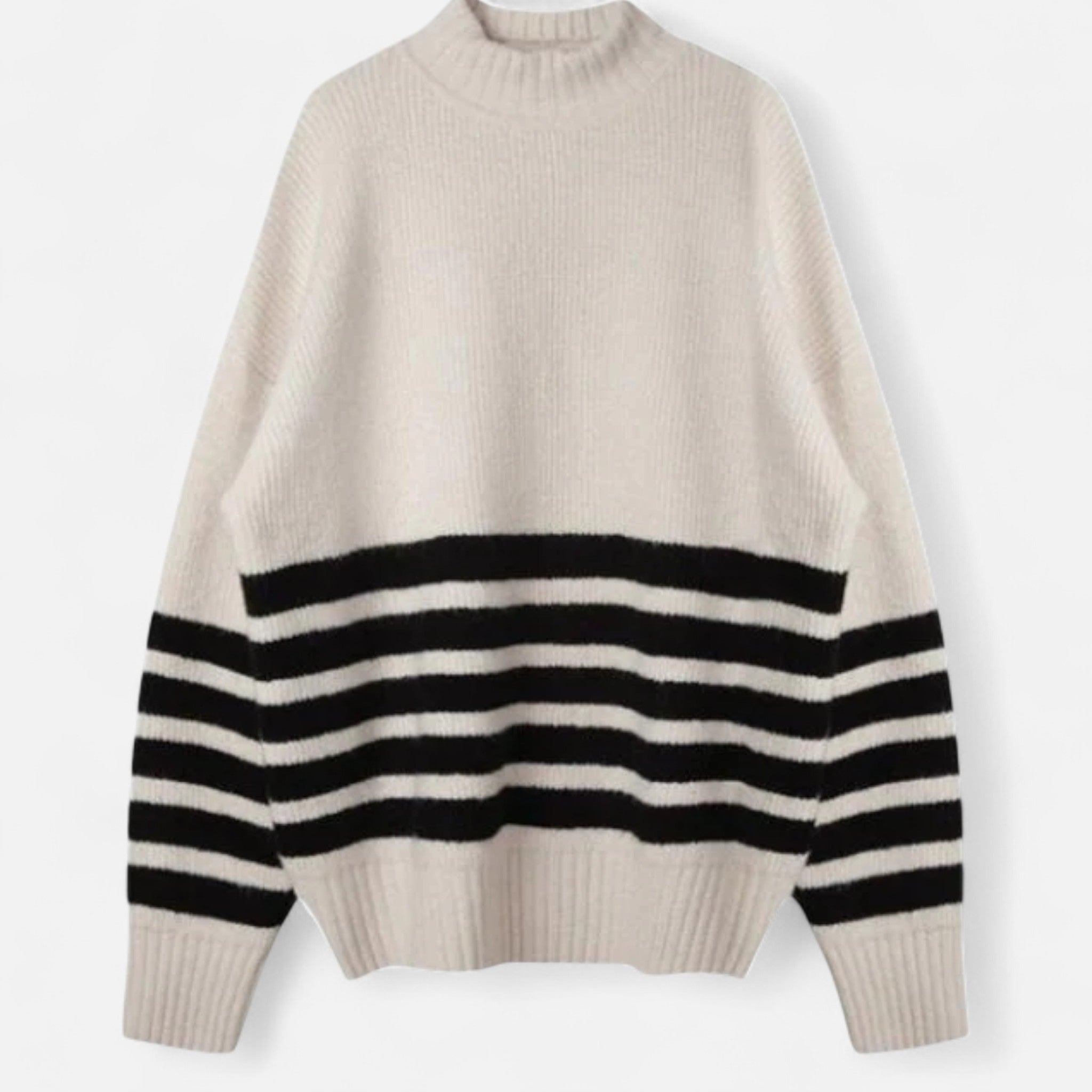 Belcien | The Coastal Stripe Sweater