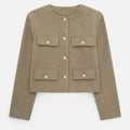 Belcien | Savile Crop Blazer