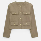 Belcien | Savile Crop Blazer