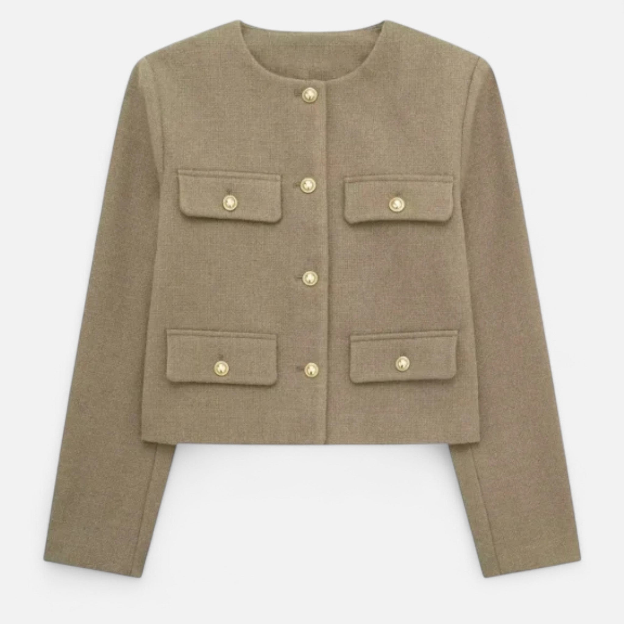 Belcien | Savile Crop Blazer