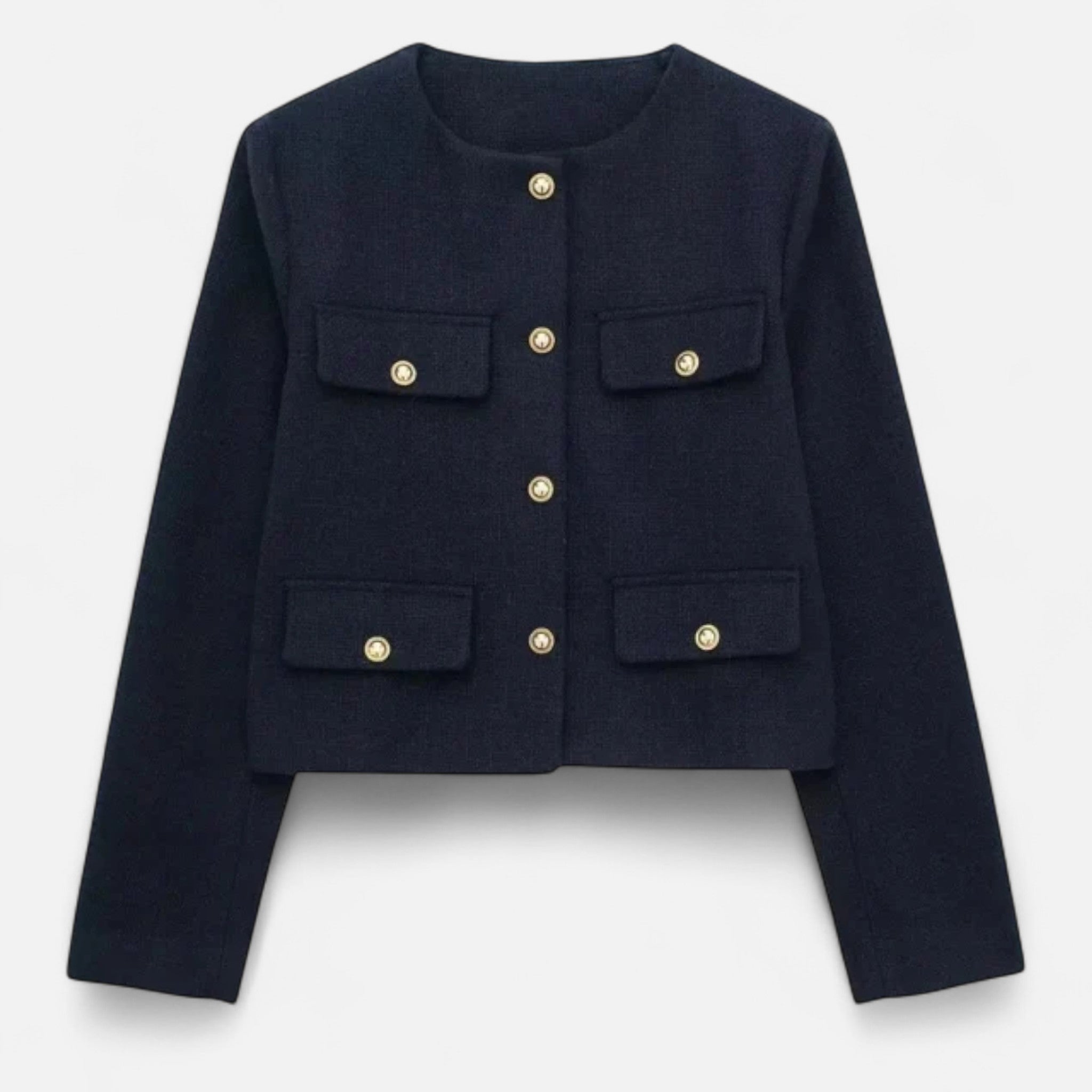 Belcien | Savile Crop Blazer