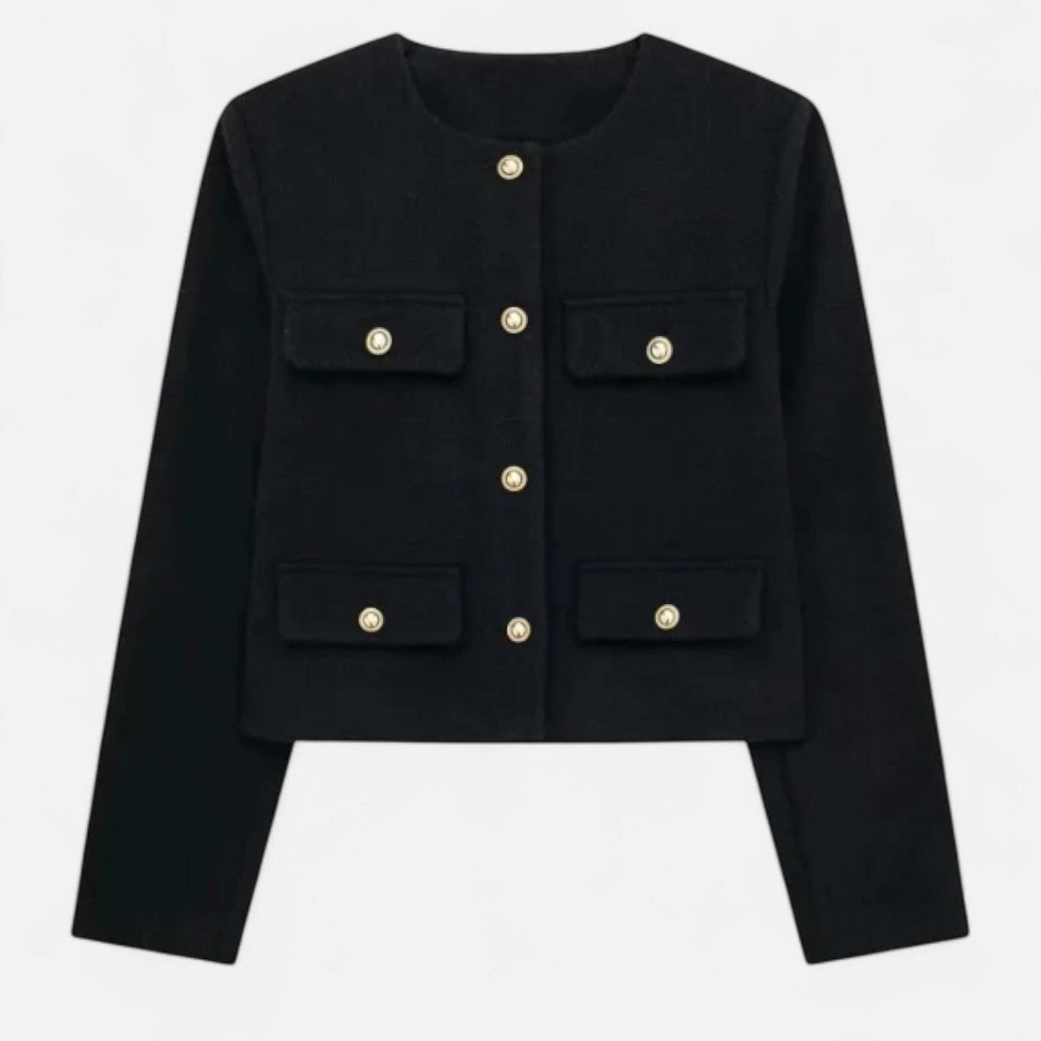 Belcien | Savile Crop Blazer