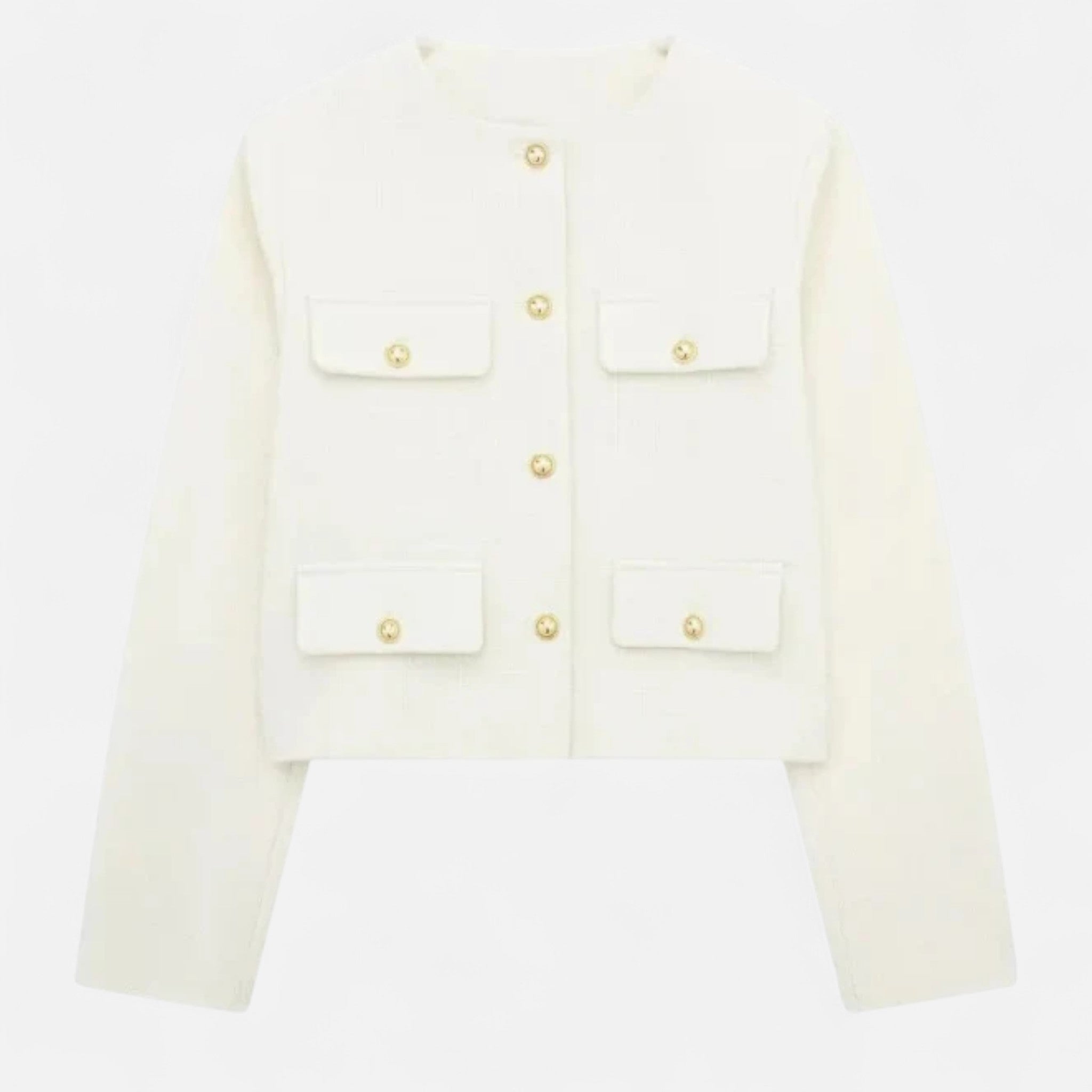 Belcien | Savile Crop Blazer