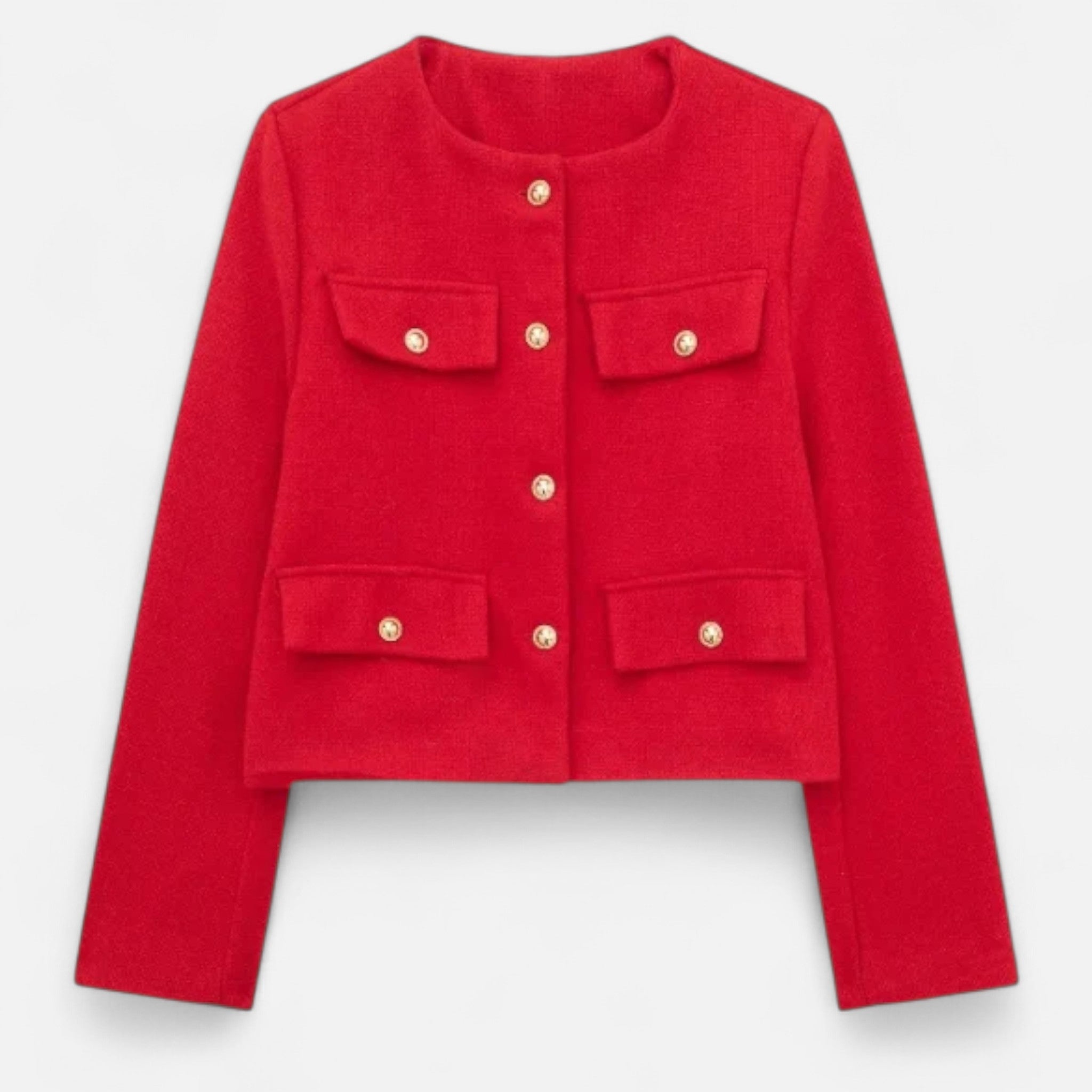 Belcien | Savile Crop Blazer