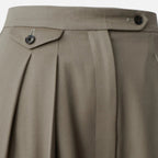 Belcien | Women’s Woollen Oversized Pants