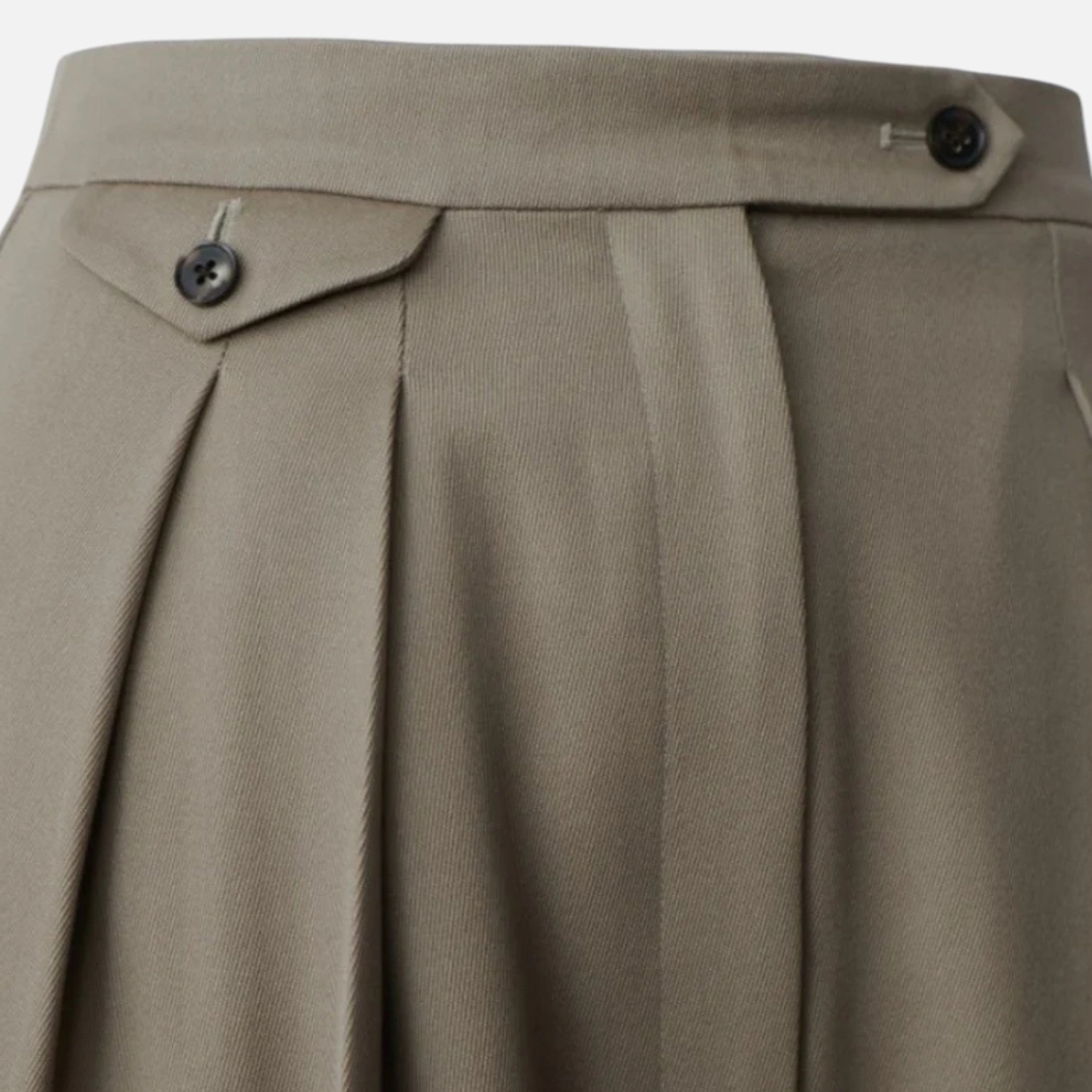 Belcien | Women’s Woollen Oversized Pants