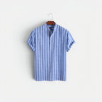 Belcien - Men’s Linen Polo Shirt