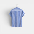 Belcien - Men’s Linen Polo Shirt