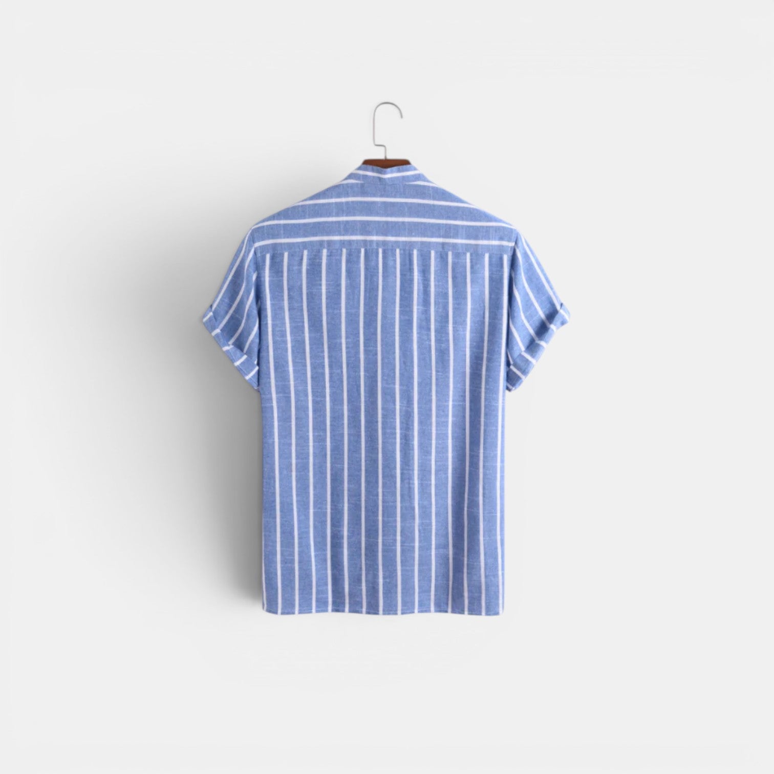 Belcien - Men’s Linen Polo Shirt