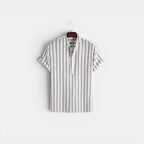Belcien - Men’s Linen Polo Shirt