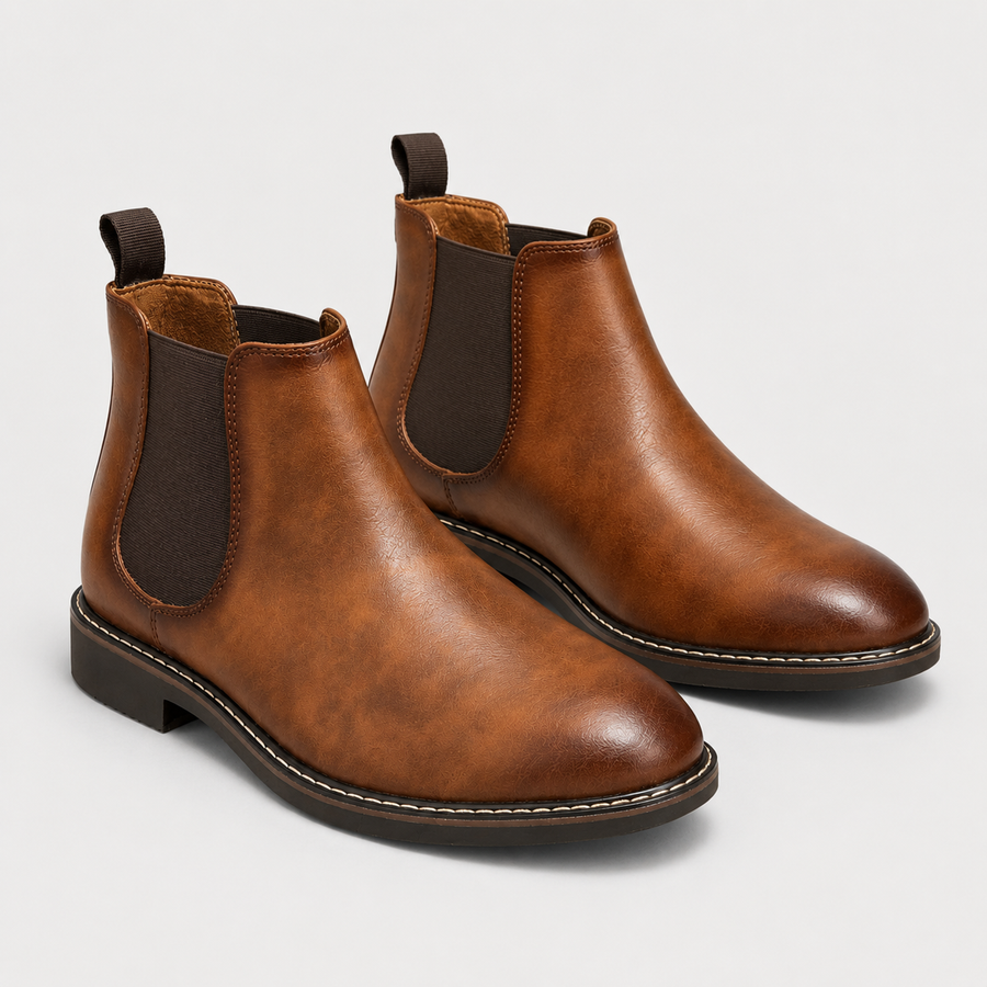 Men's Elegant Chelsea Boots Classic Old Money Footwear