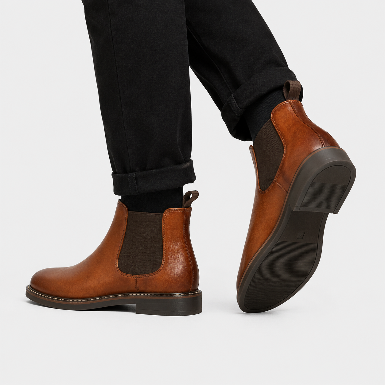 Men's Elegant Chelsea Boots Classic Old Money Footwear