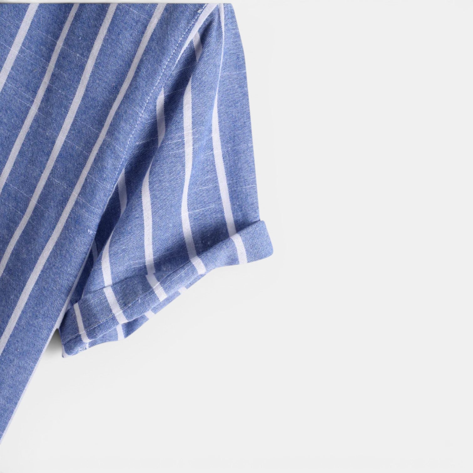 Belcien - Men’s Linen Polo Shirt