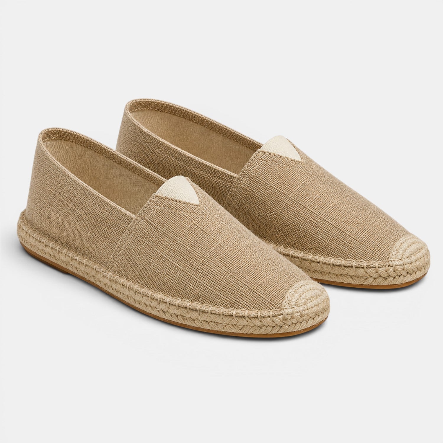 Men's Linen Espadrille Shoes Lightweight Comfort Casual Wear