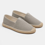 Men's Linen Espadrille Shoes Lightweight Comfort Casual Wear
