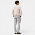 Men's Cotton Drawstring Pants Relaxed Fit Everyday Trousers