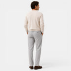 Men's Cotton Drawstring Pants Relaxed Fit Everyday Trousers