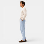 Men's Cotton Drawstring Pants Relaxed Fit Everyday Trousers