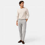 Men's Cotton Drawstring Pants Relaxed Fit Everyday Trousers