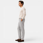 Men's Cotton Drawstring Pants Relaxed Fit Everyday Trousers