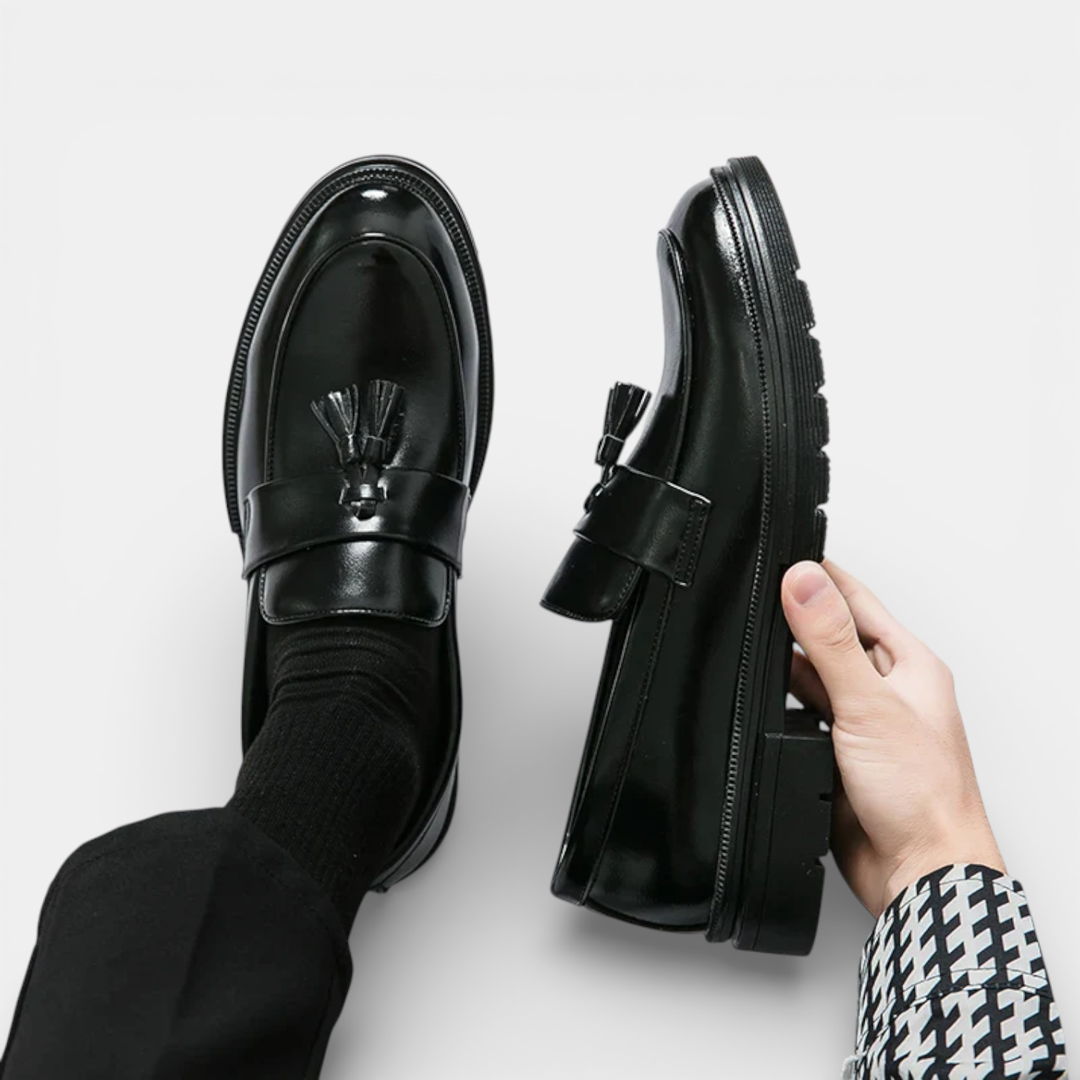 Belcien | Men’s Elegant Loafers – Supportive Everyday Shoes