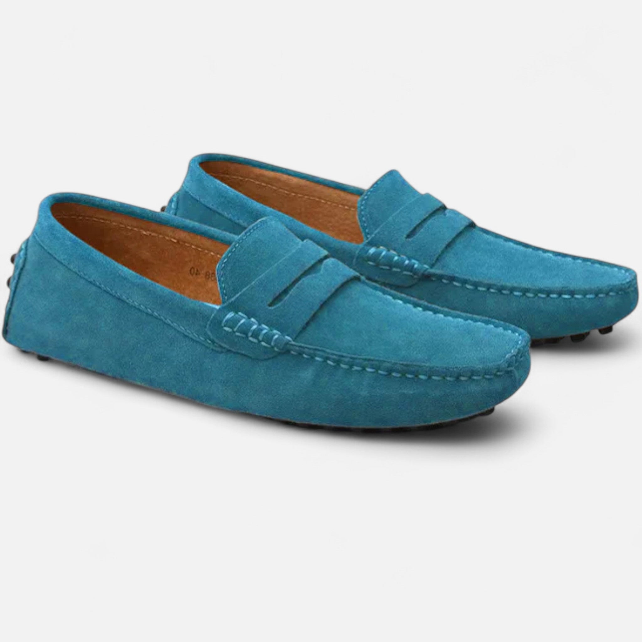 Belcien | Men’s Suede Driver Loafers