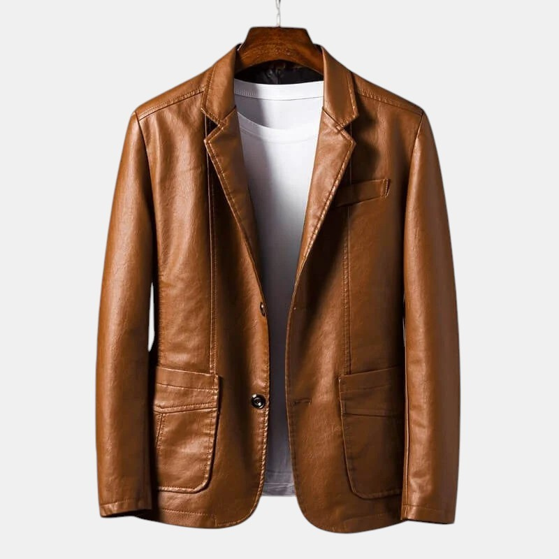 Belcien - Men’s Premium Leather Jacket