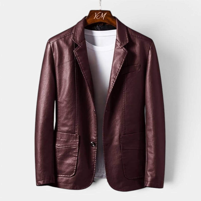 Belcien - Men’s Premium Leather Jacket