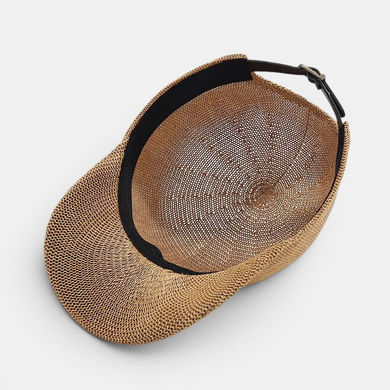 Belcien - Men's Straw Breathable Sun Hat
