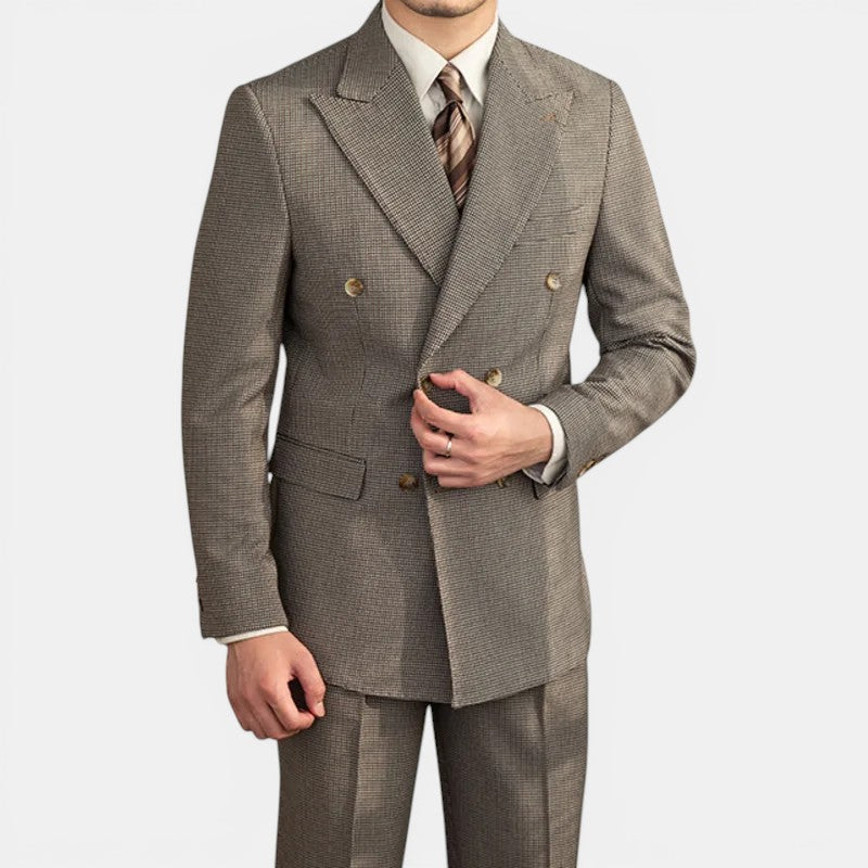 Belcien - Men’s Two Piece Vintage Suit