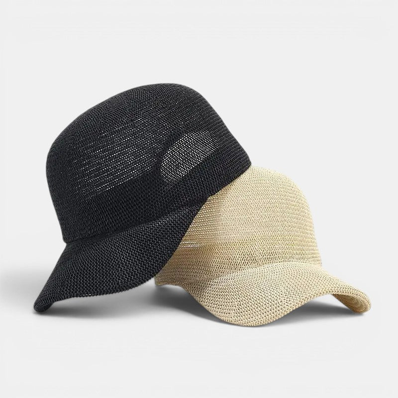 Belcien - Men's Straw Breathable Sun Hat