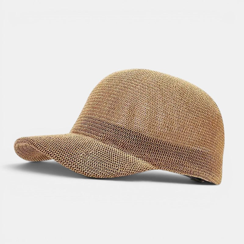 Belcien - Men's Straw Breathable Sun Hat