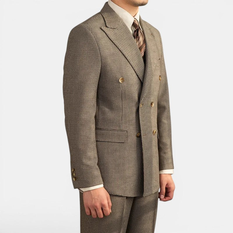 Belcien - Men’s Two Piece Vintage Suit