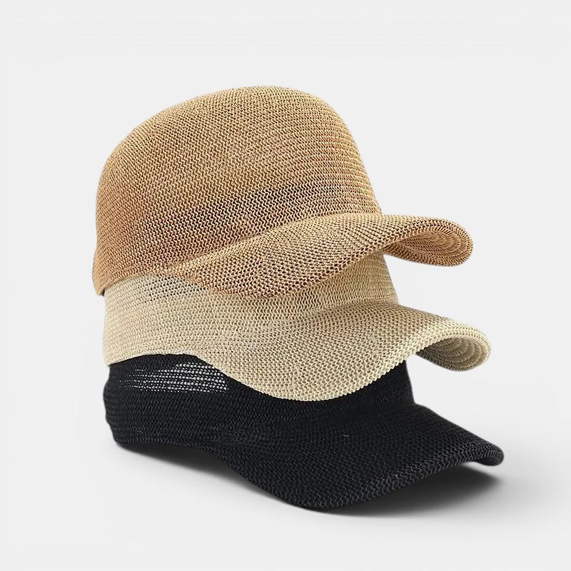 Belcien - Men's Straw Breathable Sun Hat