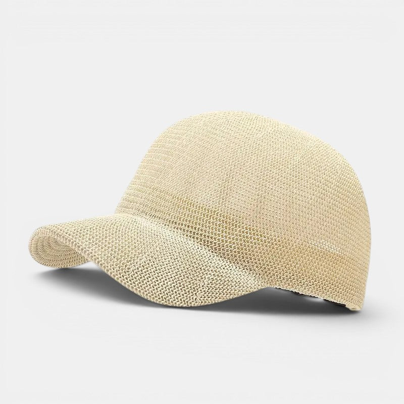Belcien - Men's Straw Breathable Sun Hat