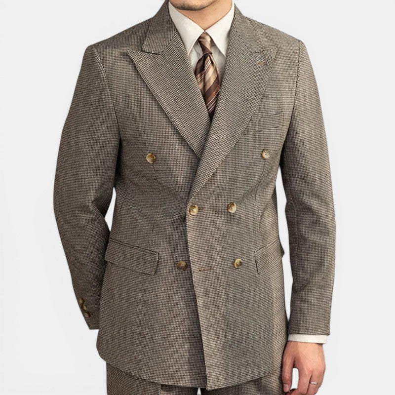 Belcien - Men’s Two Piece Vintage Suit