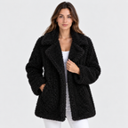 Women’s Teddy Plush Oversized Jacket for Winter