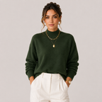 Women's Knit Turtleneck Sweater Cozy Lightweight Winter Pullover