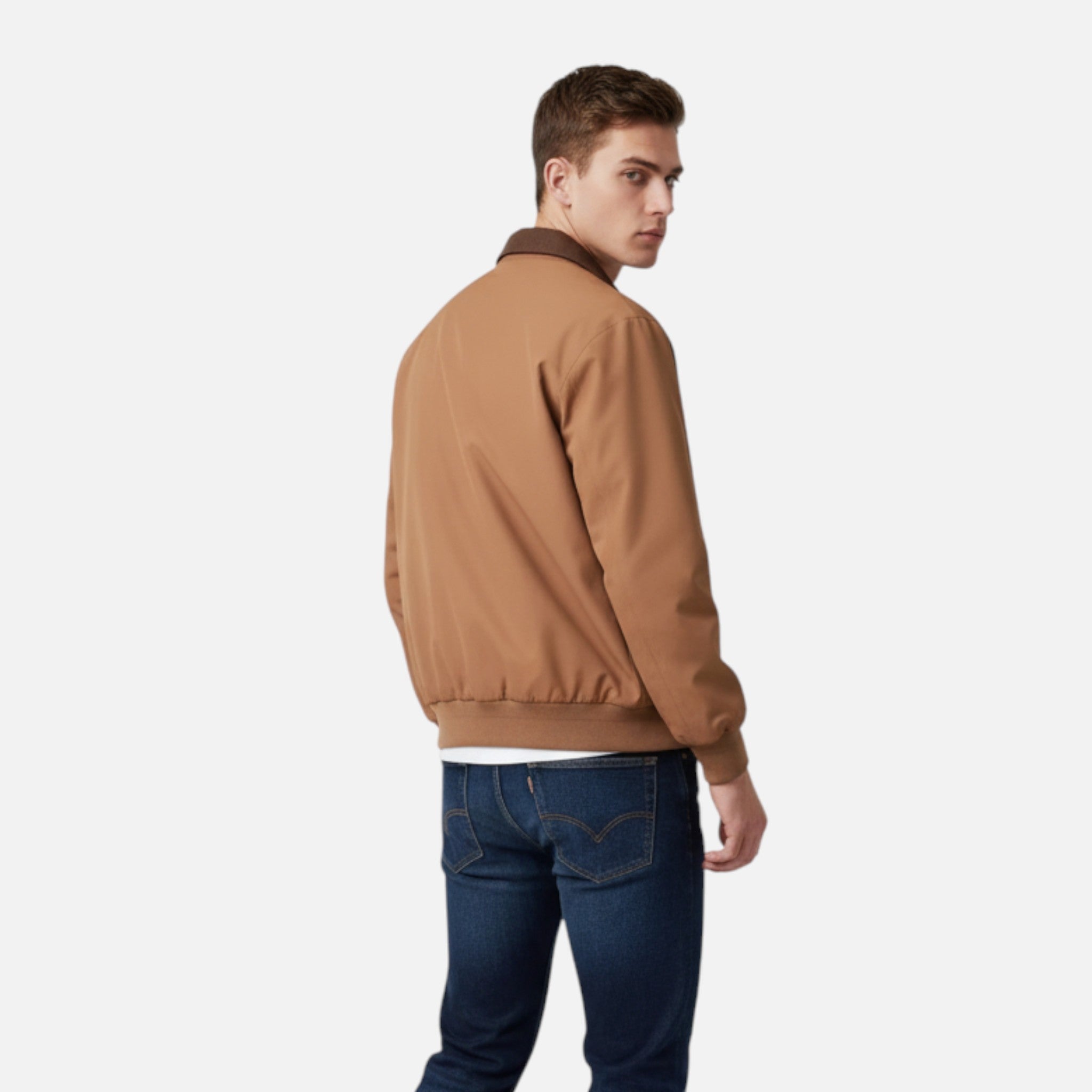 Belcien | Classic Harrington Jacket