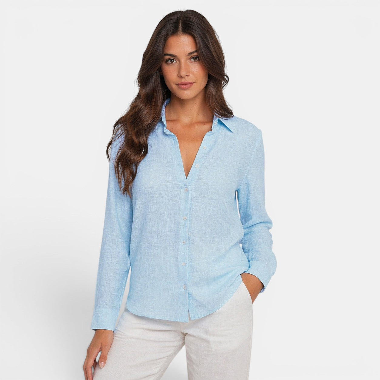 Belcien - Women’s Button-Up Shirt