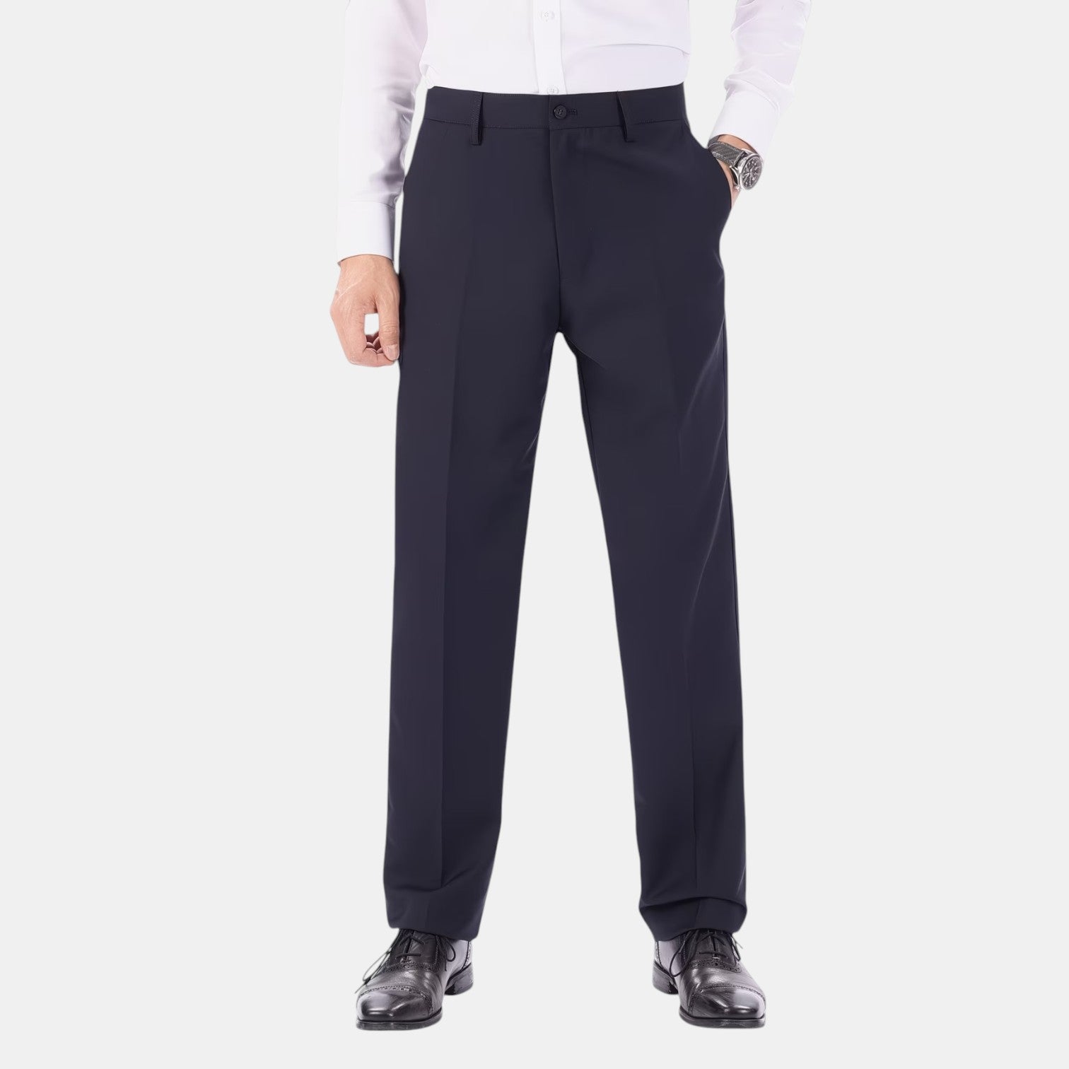 Belcien - Men’s Tailored Suit Trousers