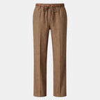 Belcien | Women’s Wide Leg Pants for Breathable Summer Comfort
