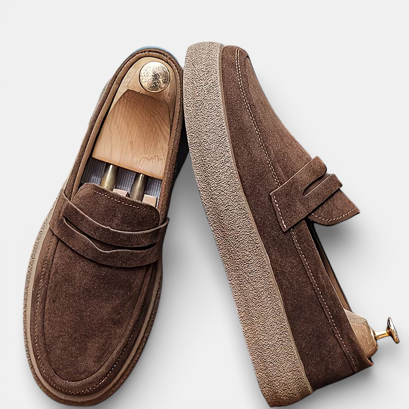 Belcien | Men’s Penny Loafer for Summer – Classic Comfortable Shoes