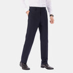 Belcien - Men’s Tailored Suit Trousers
